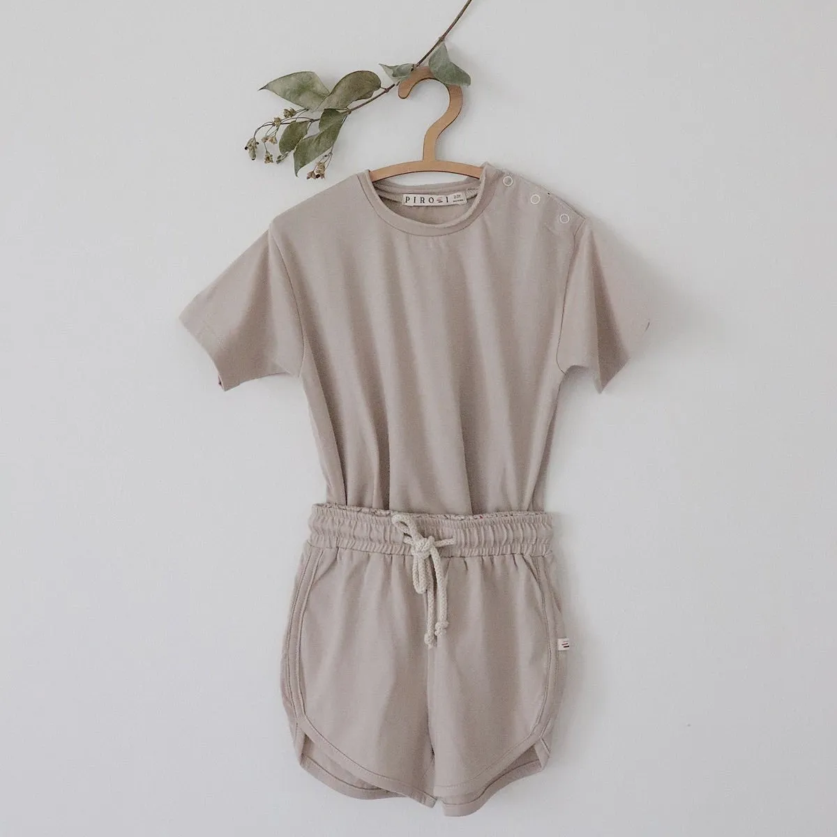 All Day- 100% Organic Cotton Kids Shorts