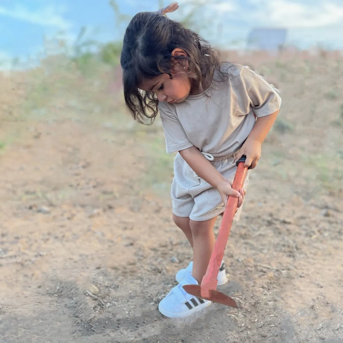 All Day- 100% Organic Cotton Kids Shorts