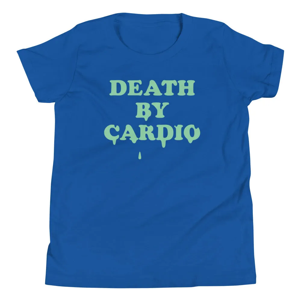 Death By Cardio Kid's Youth Tee