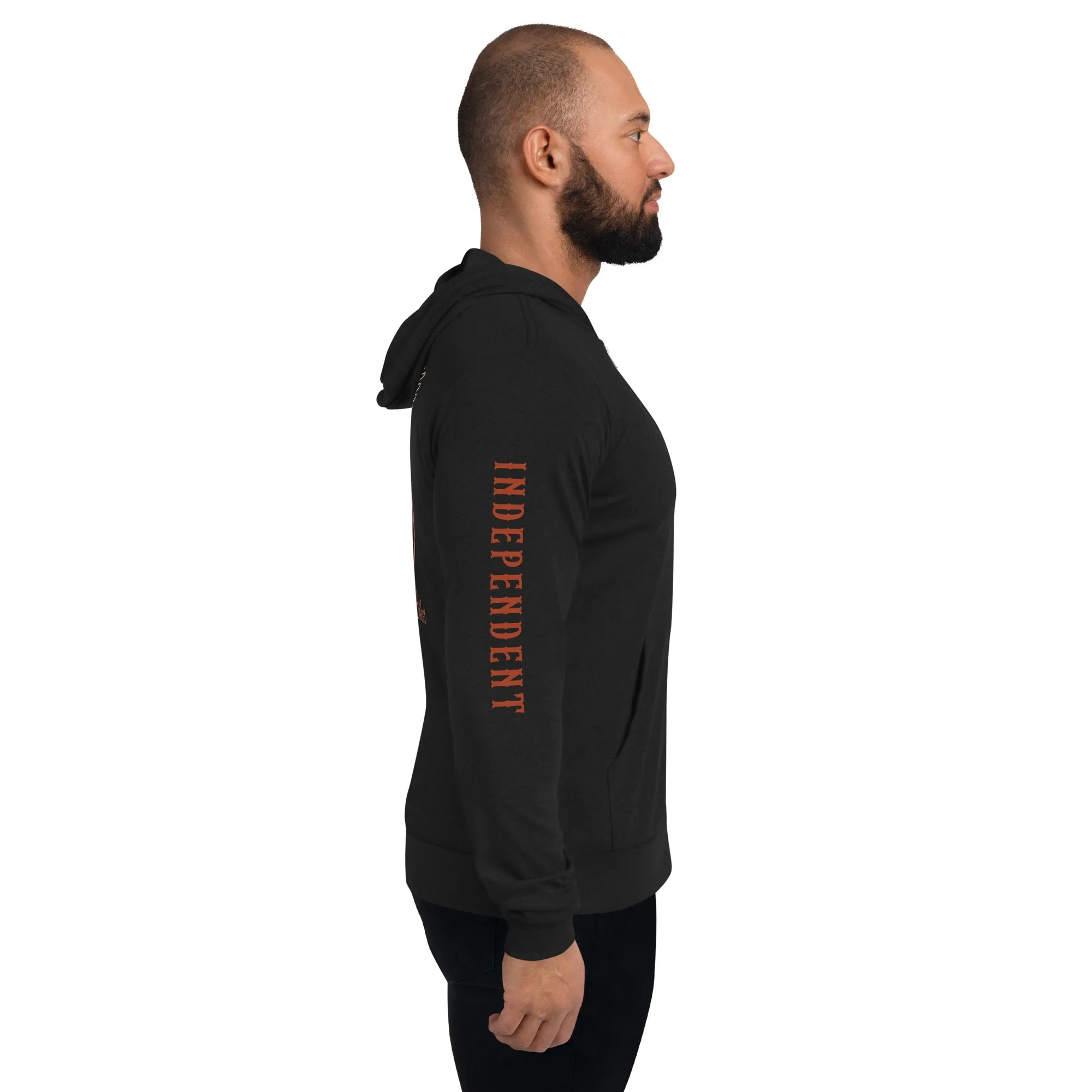Independent [Rogue Biker] Unisex Zip Hoodie