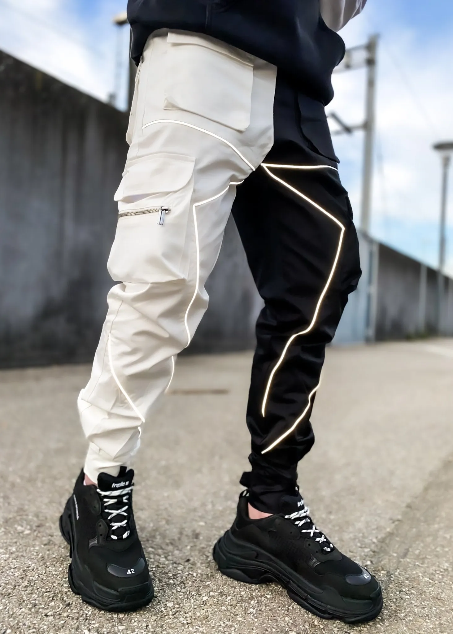 Men Trendy Street Pants