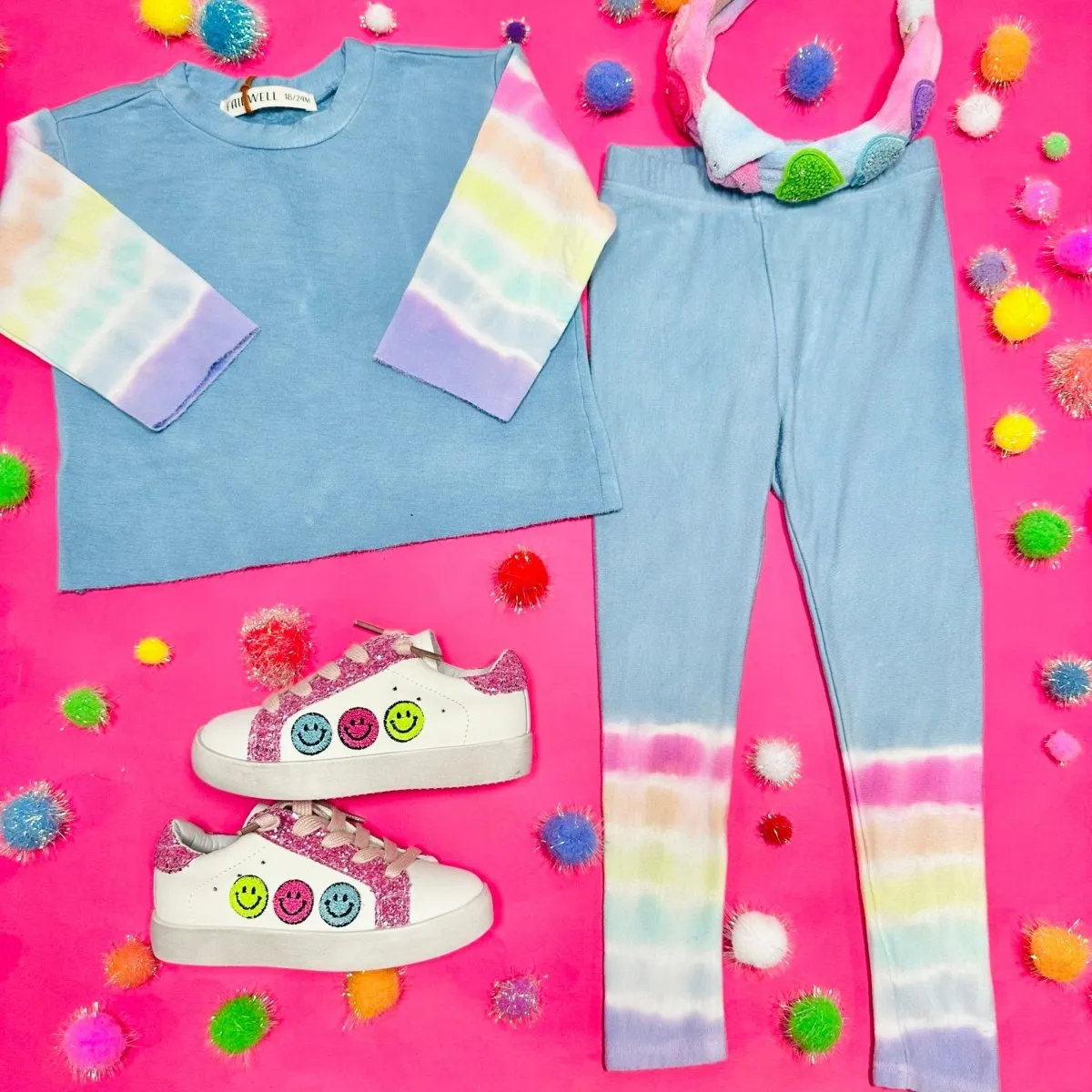 RAINBOW HERMOSA SWEATSHIRT