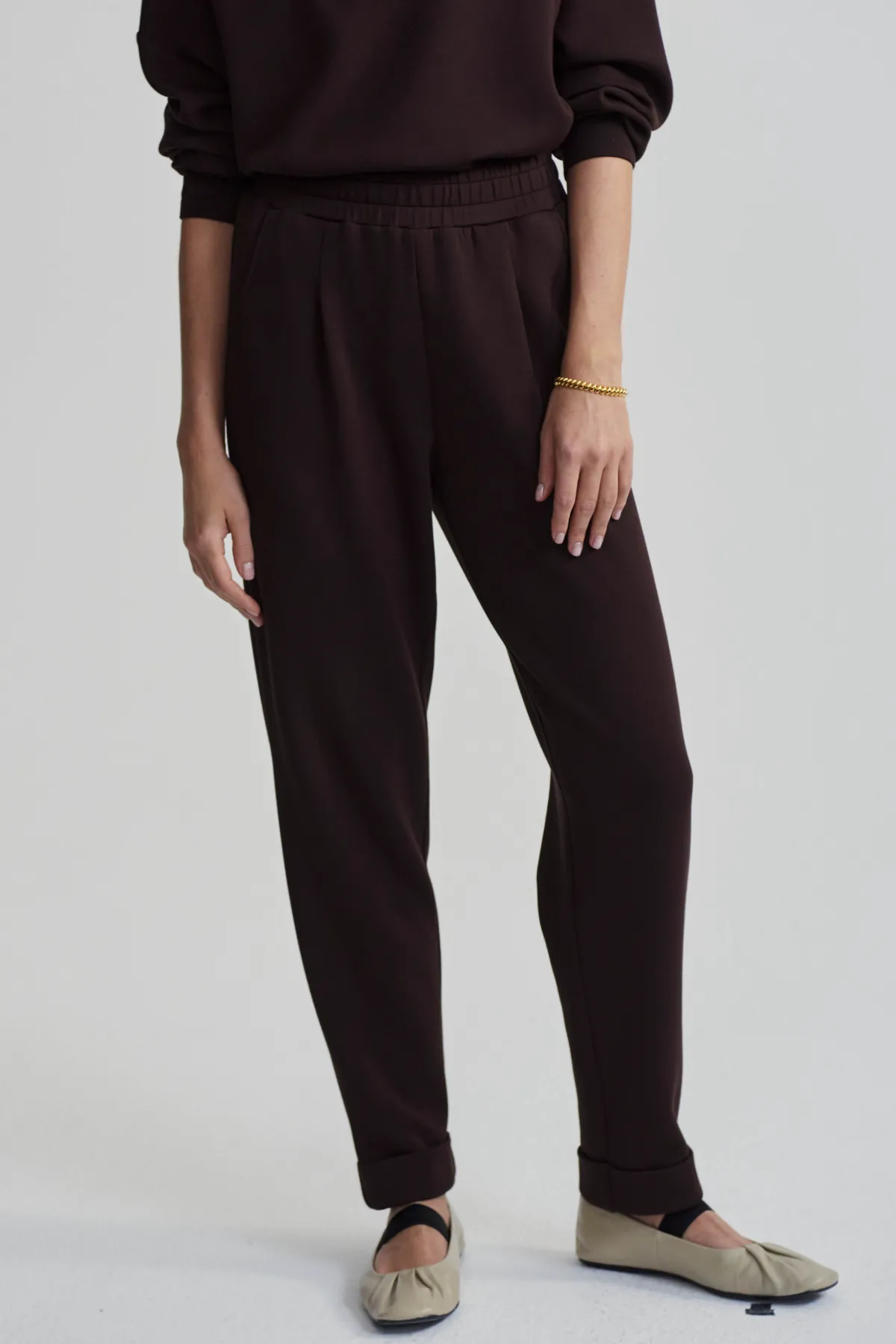 The Rolled Cuff Pant 25"